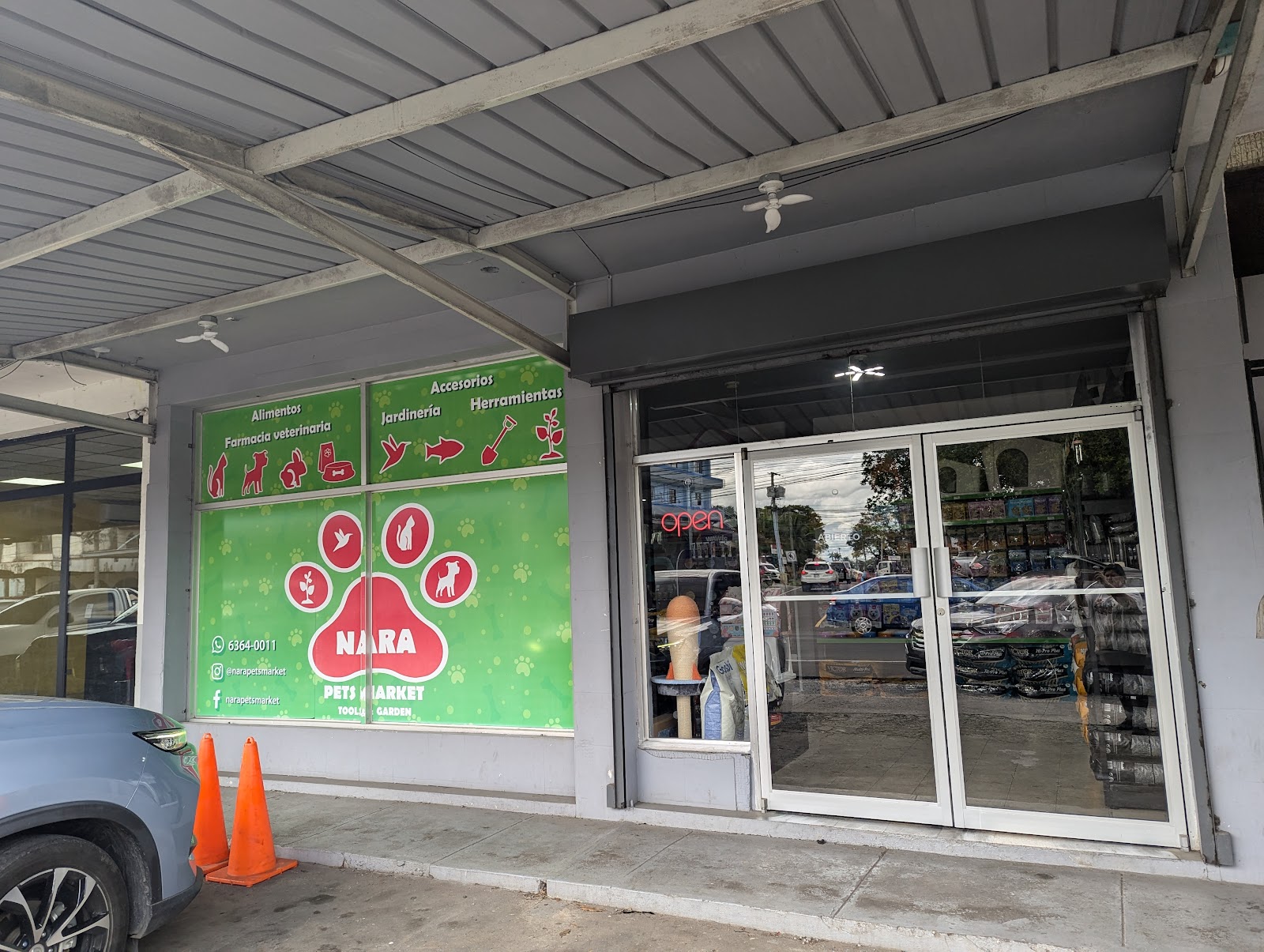 NARA PETS Avenida Obaldía