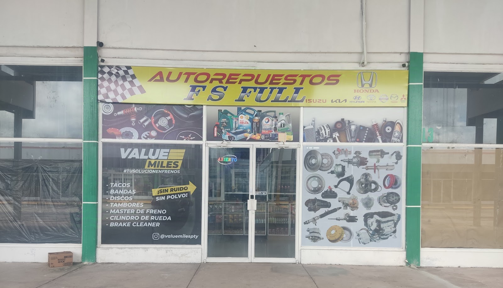AUTO REPUESTOS FS FULL