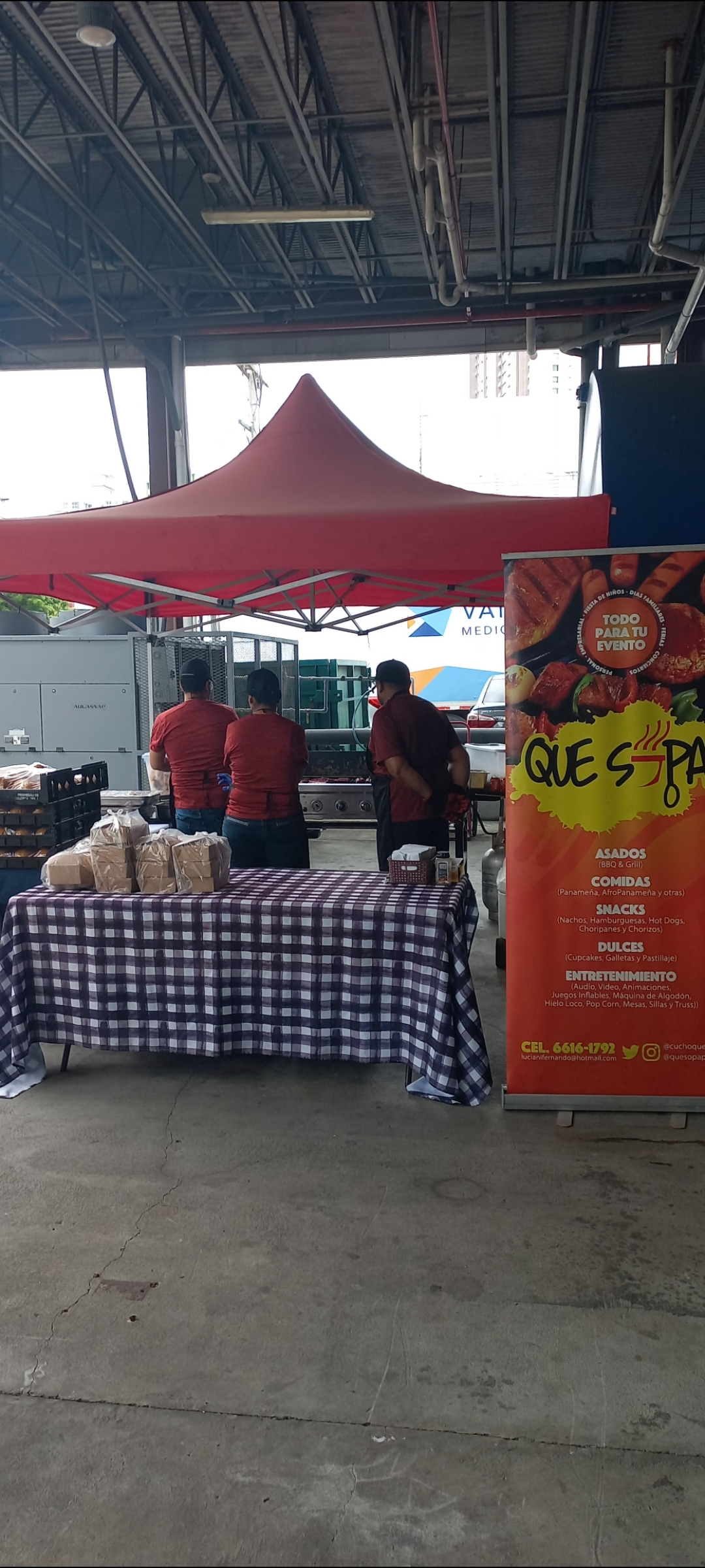 Que Sopa!! Servicio de Asado Móvil y Catering -Cocina Panameña Hecha en Casa!