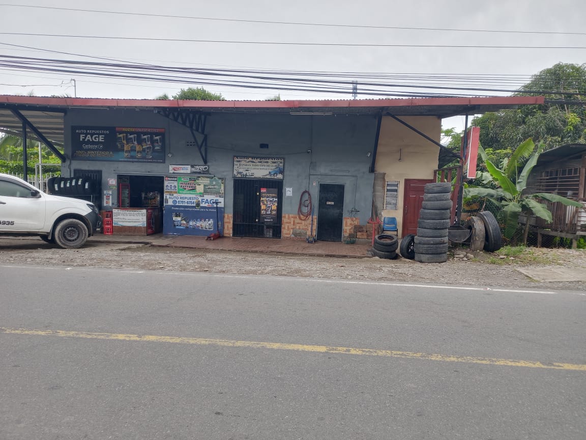 Auto Repuesto Fage