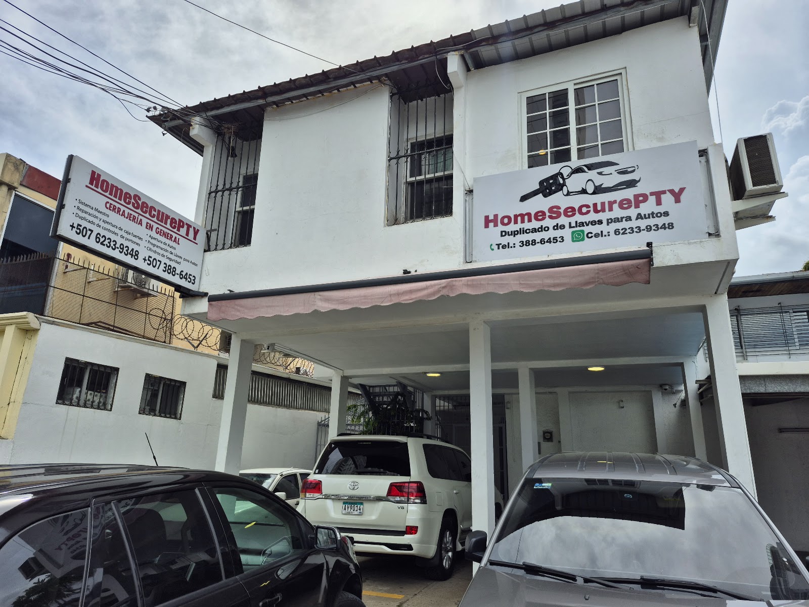 HomeSecurePTY