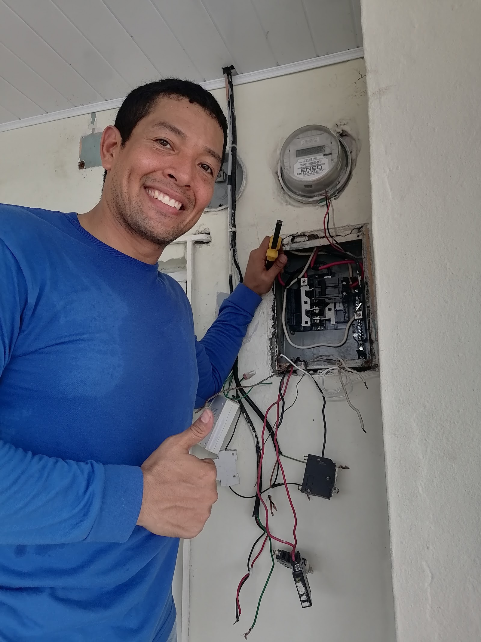 Electricista idoneo Panamá