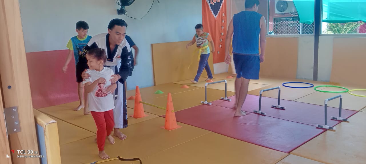 Club de arte marciales Las Tablas