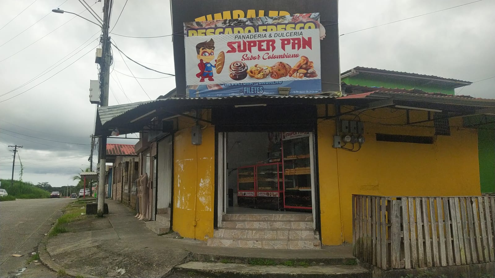 PANADERIA Y DULCERIA SUPER PAN