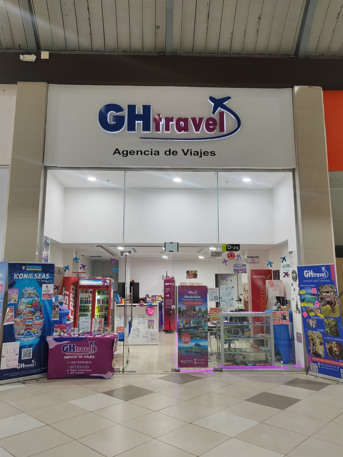 GH Travel Management S. A.-PANAMÁ-Agencia de Viajes