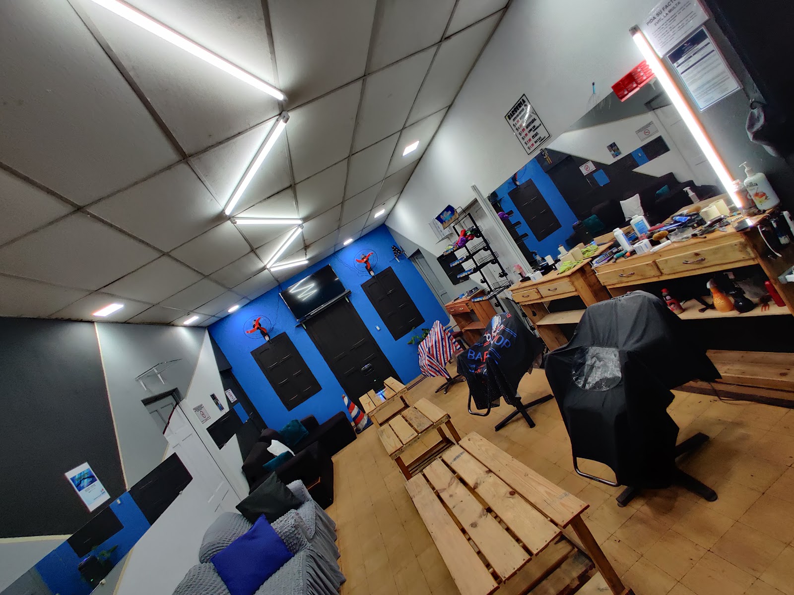 Magnates Barber Shop by Albino Barber