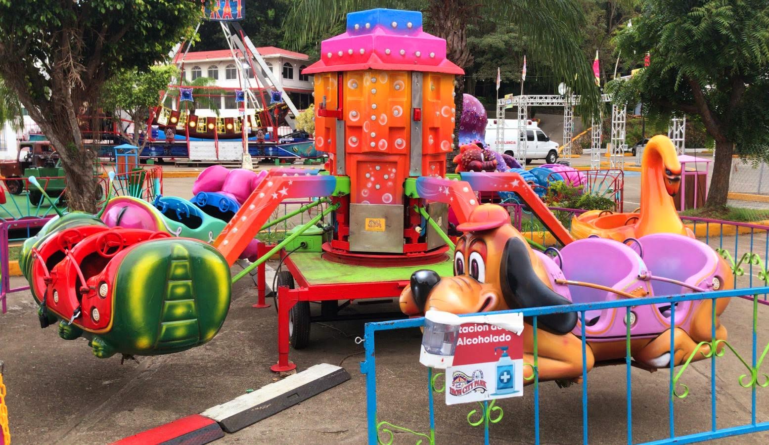 IRON CITY PARK PANAMA | Metromall - Cerro Viento