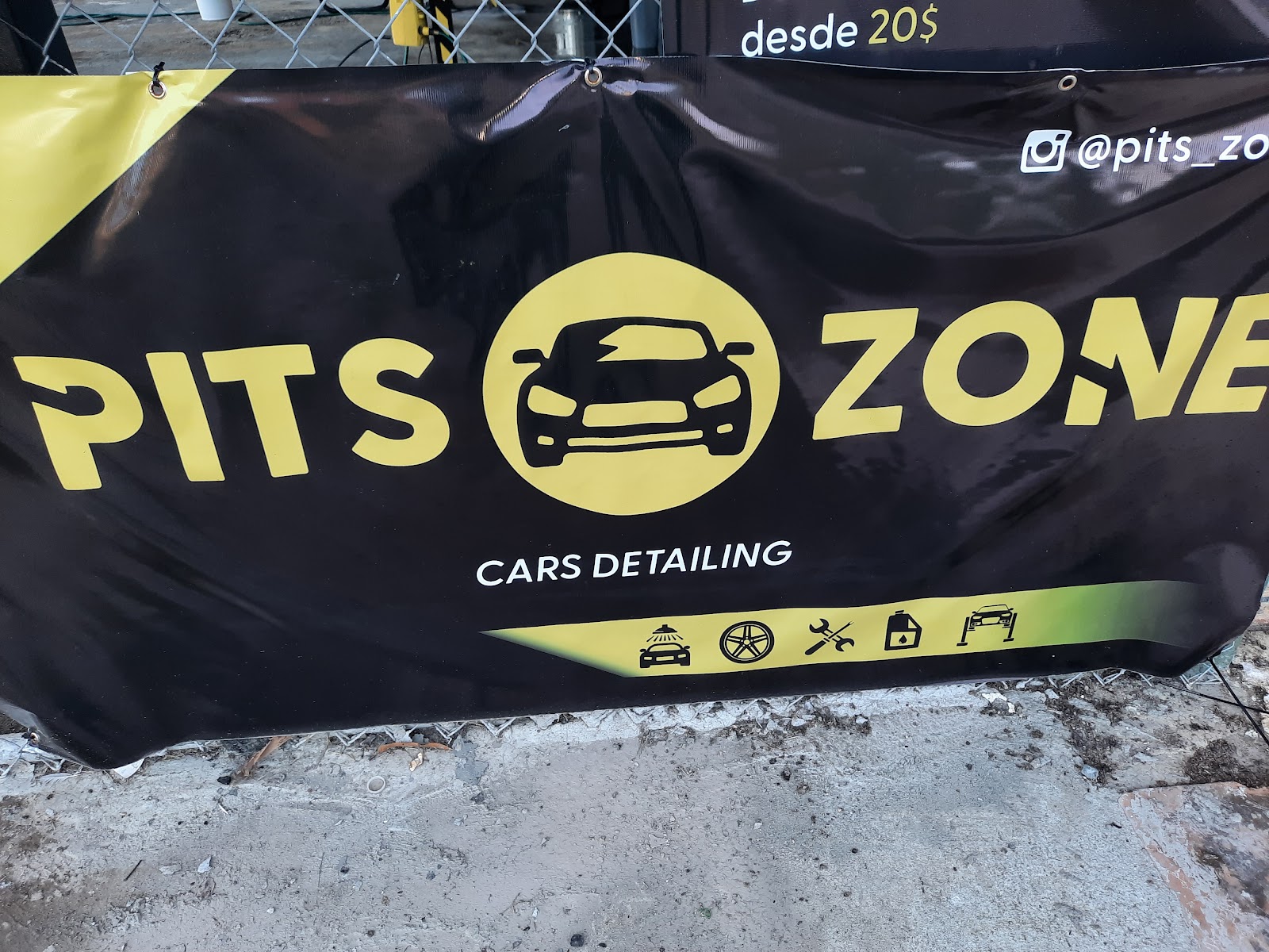 Pits zone