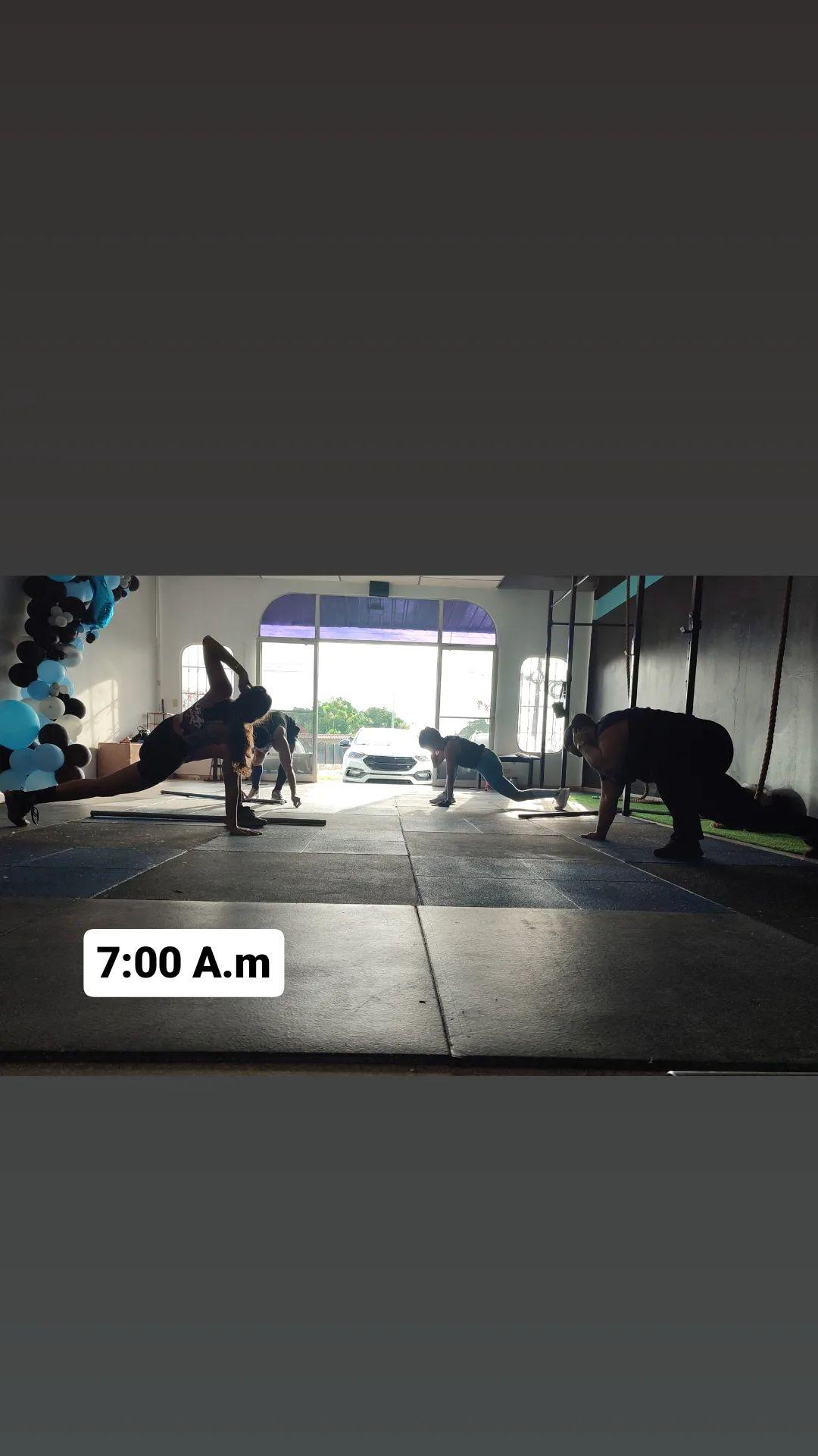 Open Box Cross Training