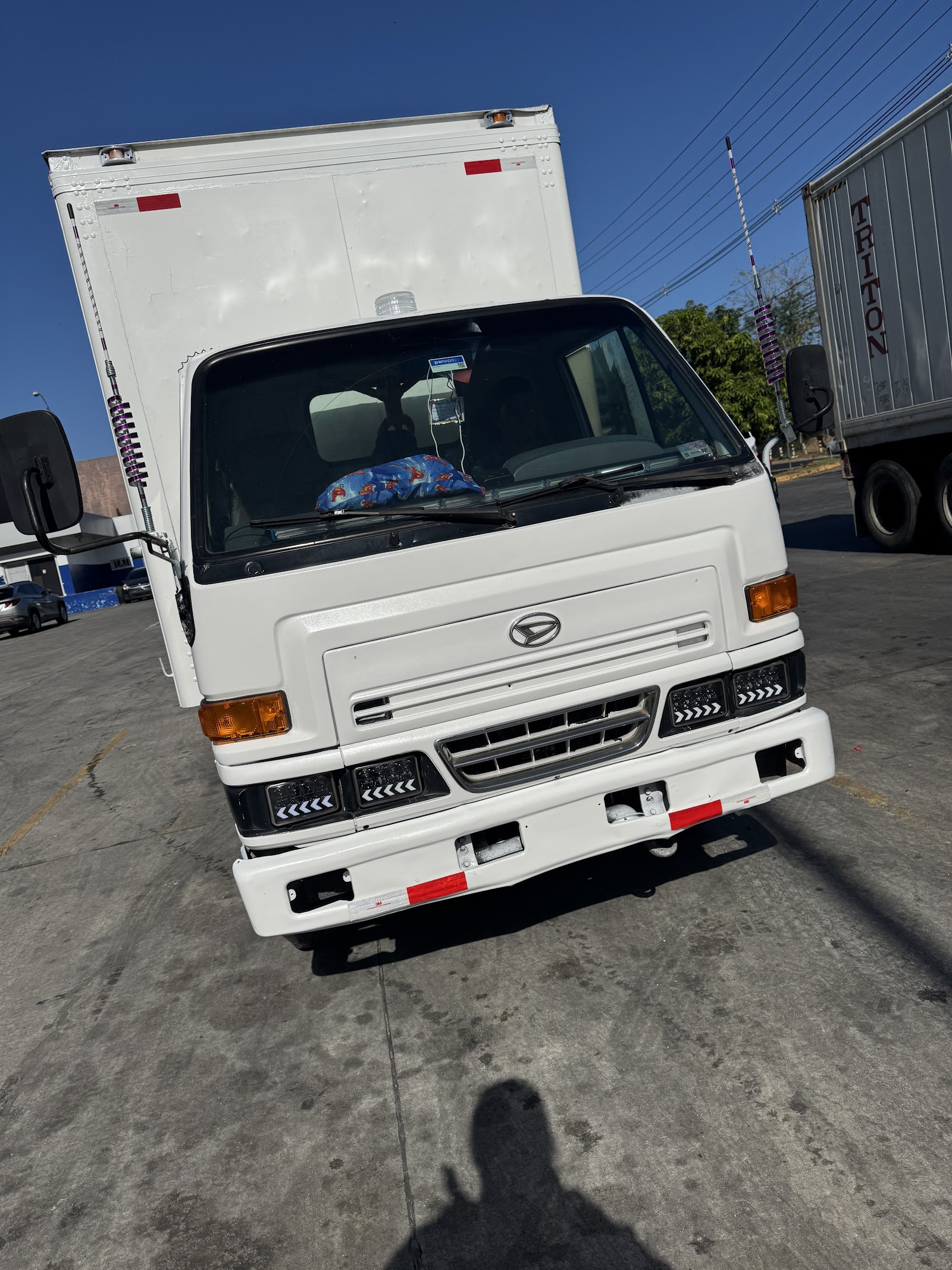 Transporte de carga JK