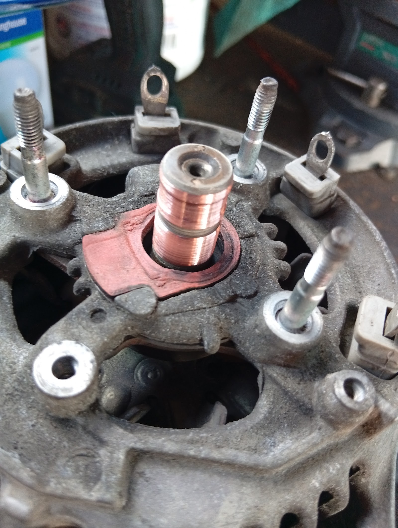 Servimotrizpty electromecánico mecánica