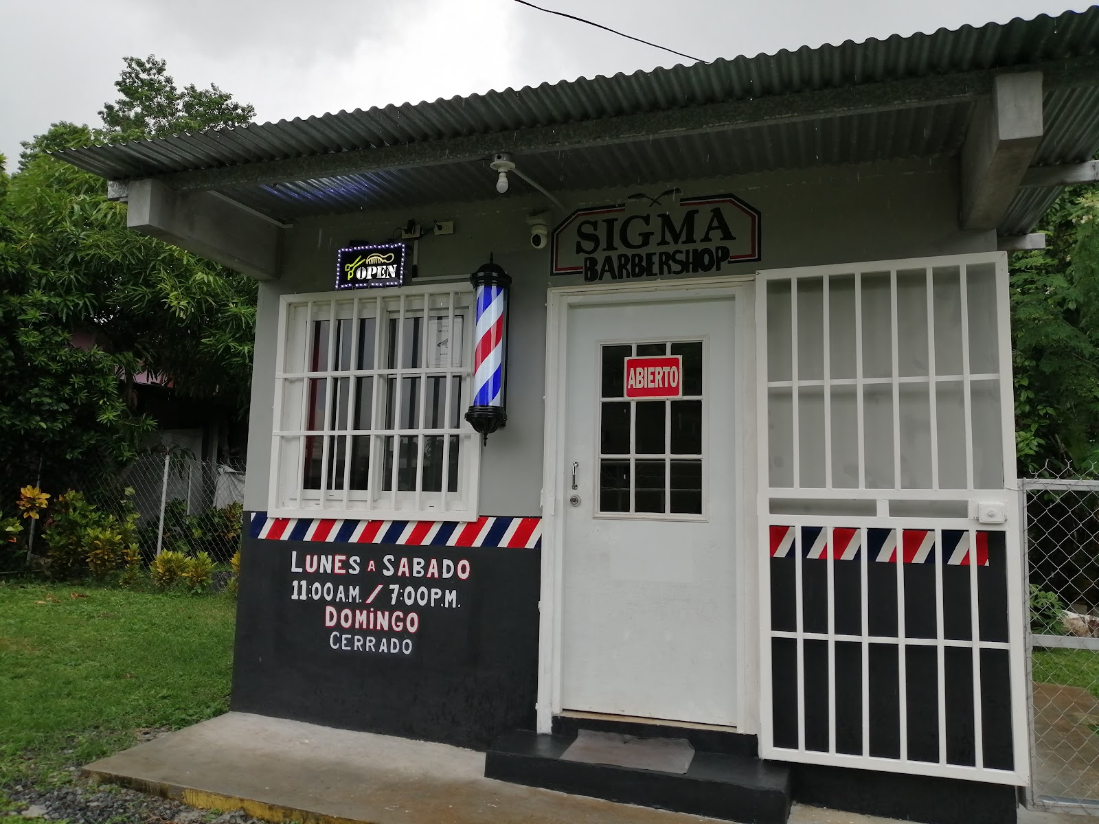 Sigma barber shop