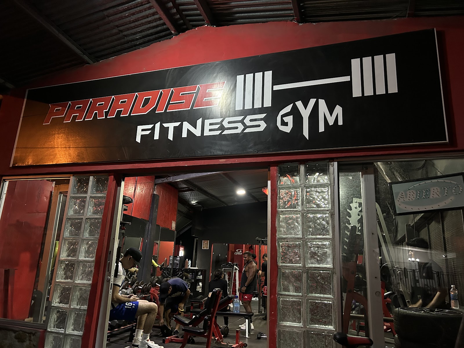Paradise Fitness Gym