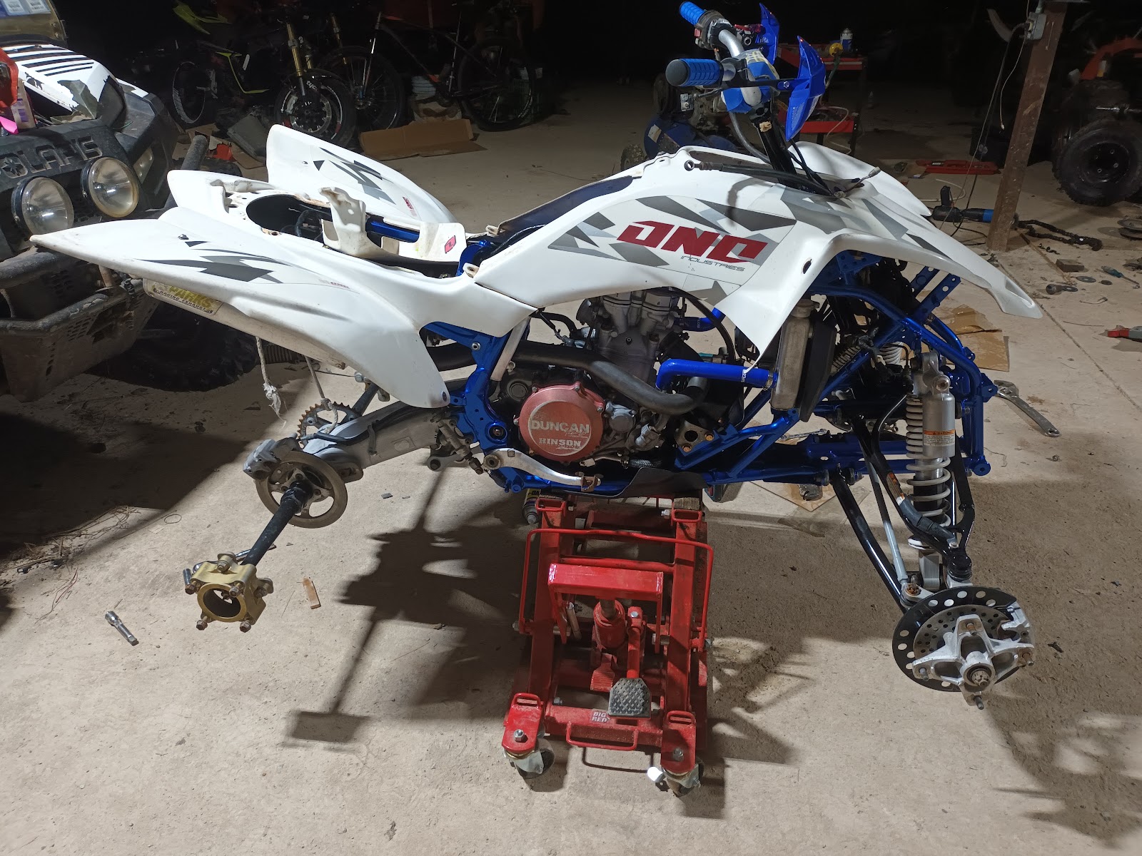 Four Stroke Moto Service