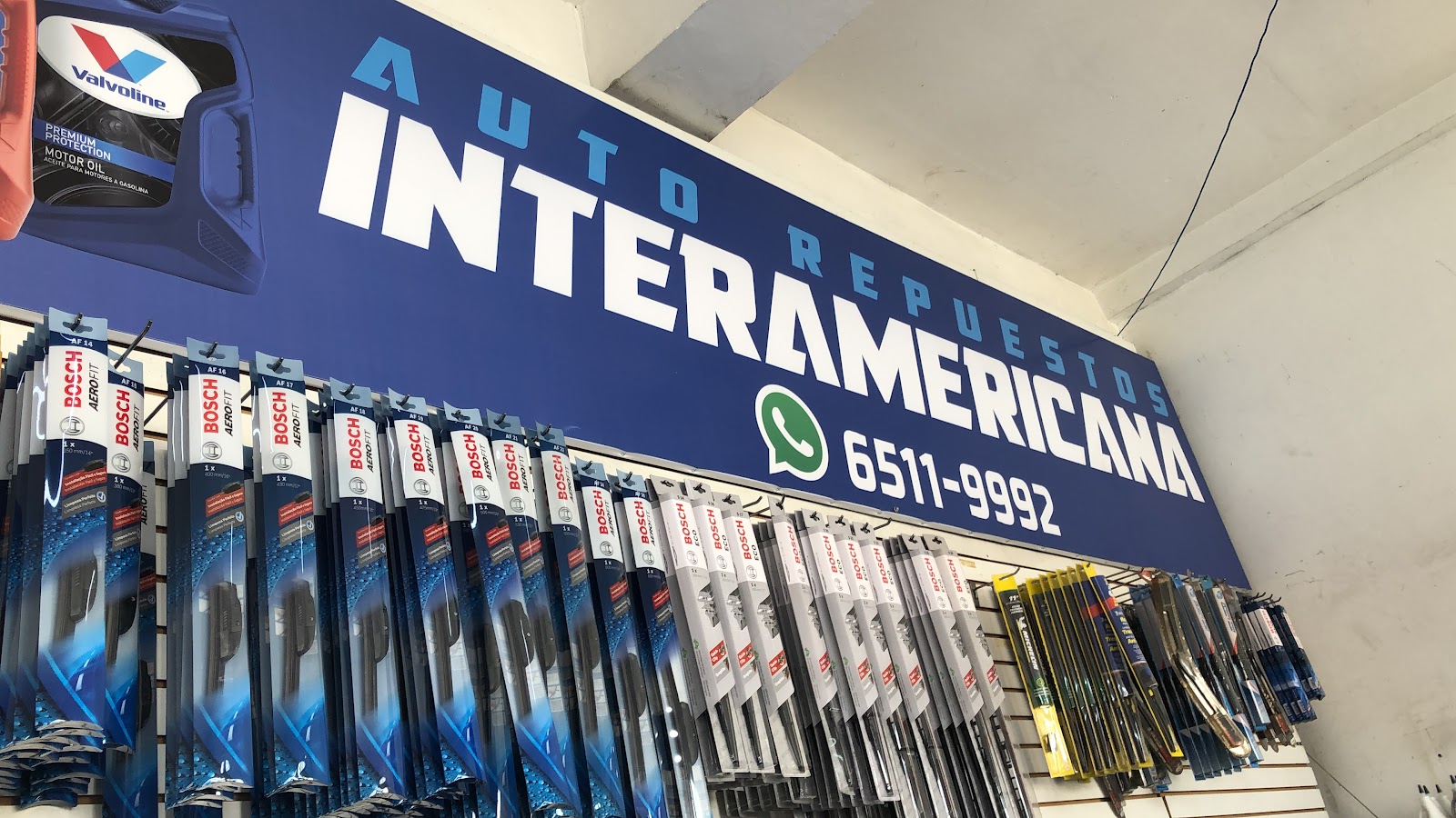 AUTO REPUESTOS INTERAMERICANA
