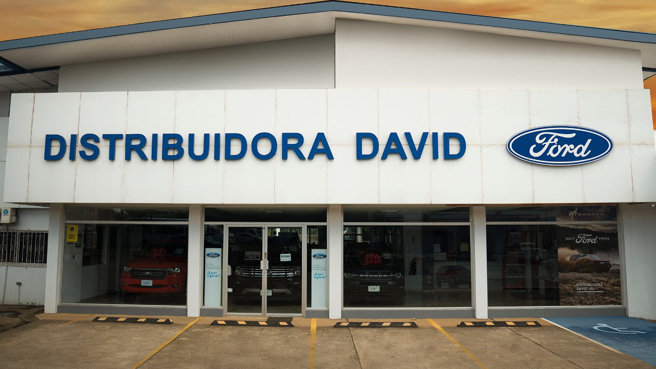 Distribuidora David • Ford Chitré