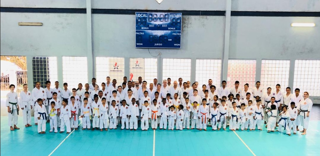 S. K. I. F. DOJO KENKYO PANAMÁ