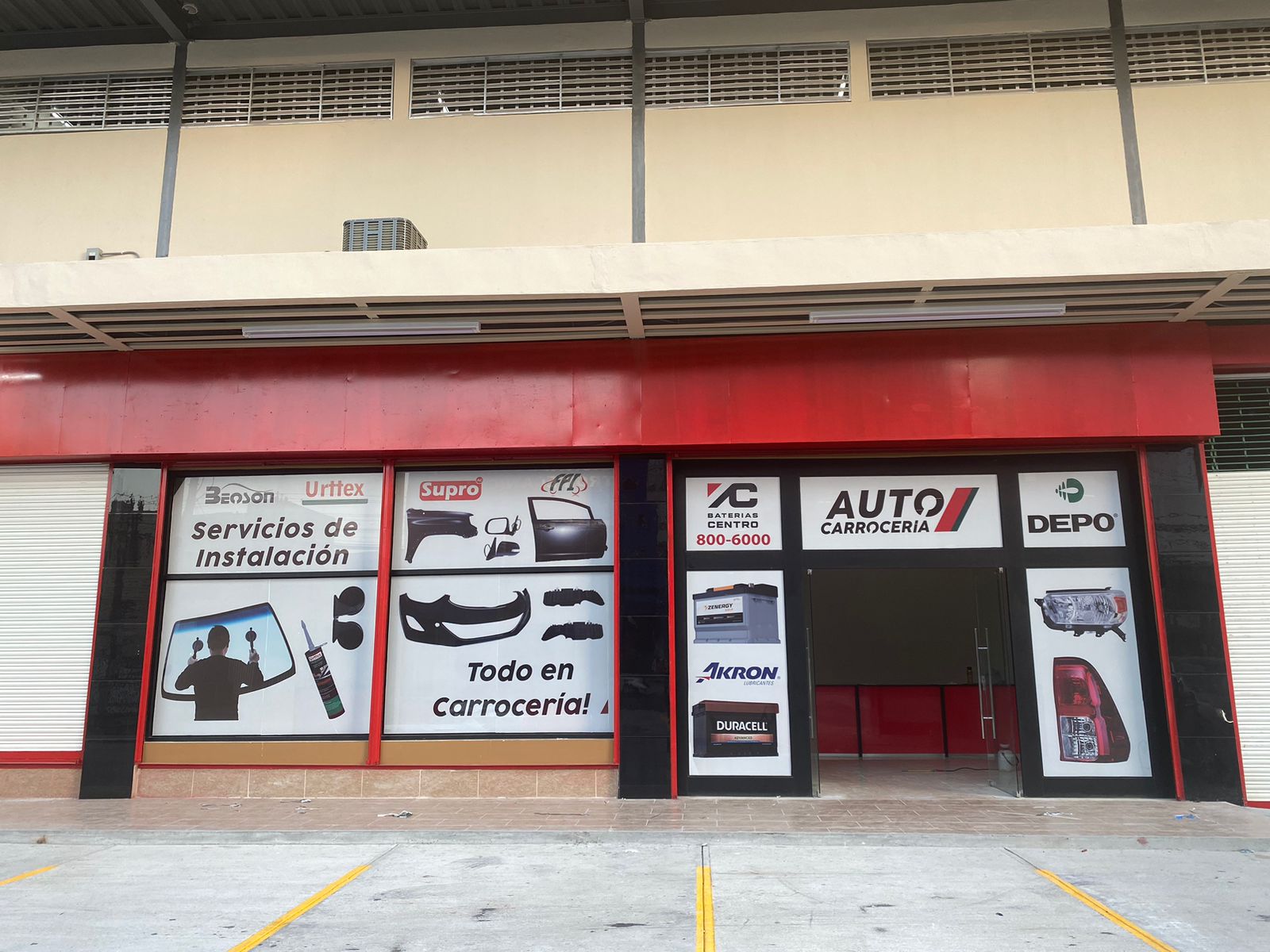 AUTO CARROCERIA | 12 DE OCTUBRE
