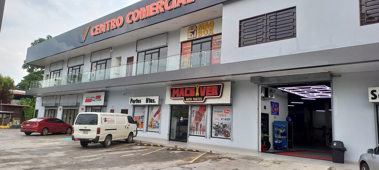 Macgiver Chorrera