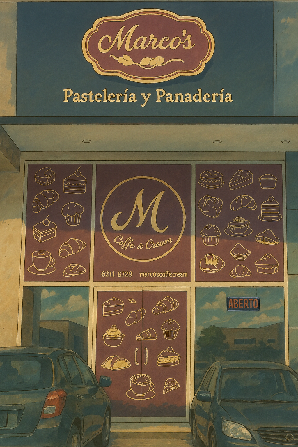 Marco's Coffee & Cream