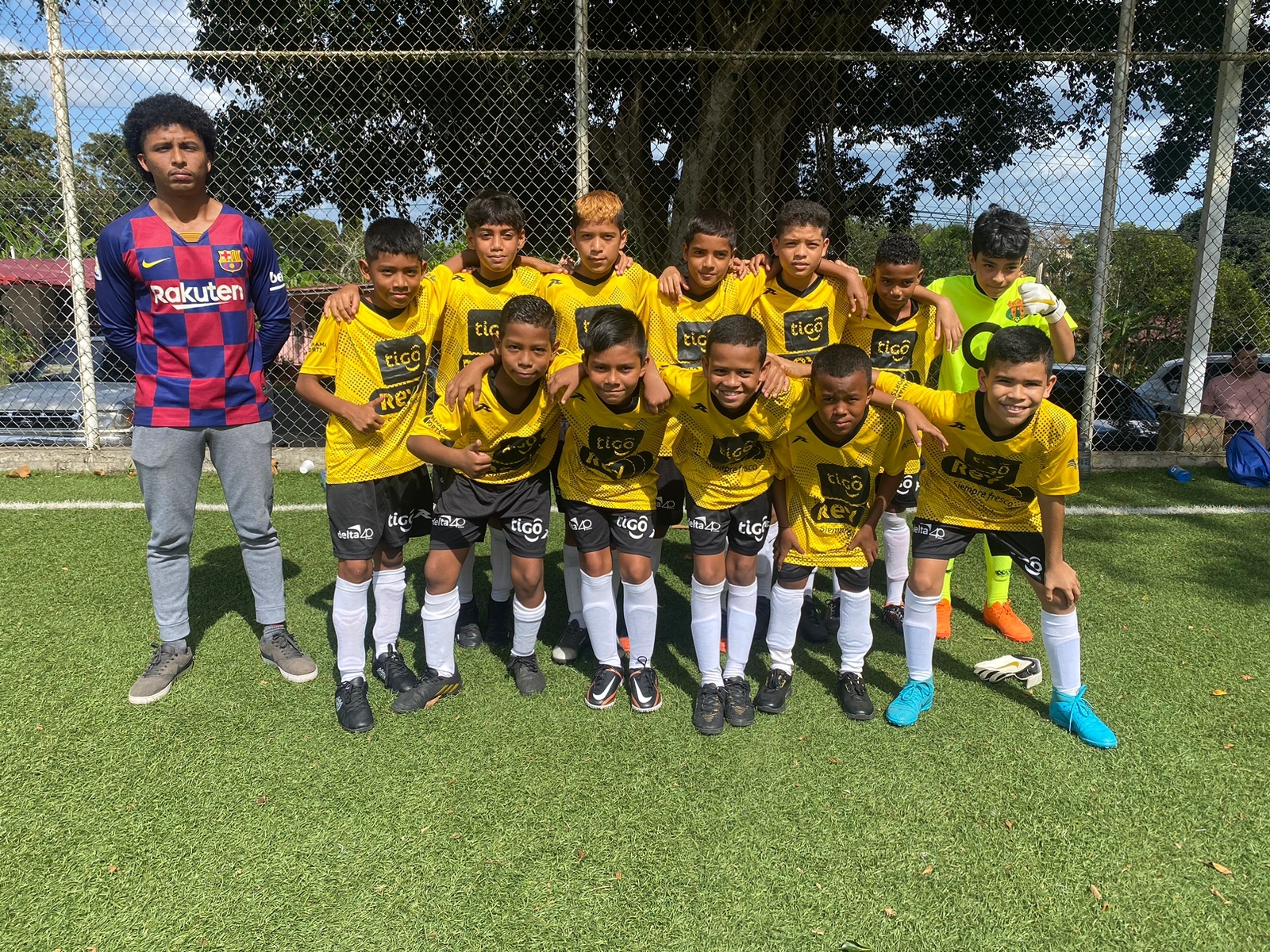 Academia De Fútbol Óscar Jr
