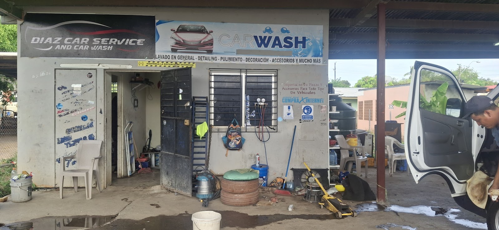 Diaz Car Service and Car Wash
