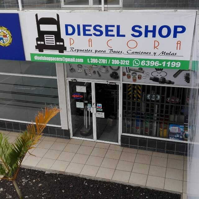 Diesel Shop Pacora