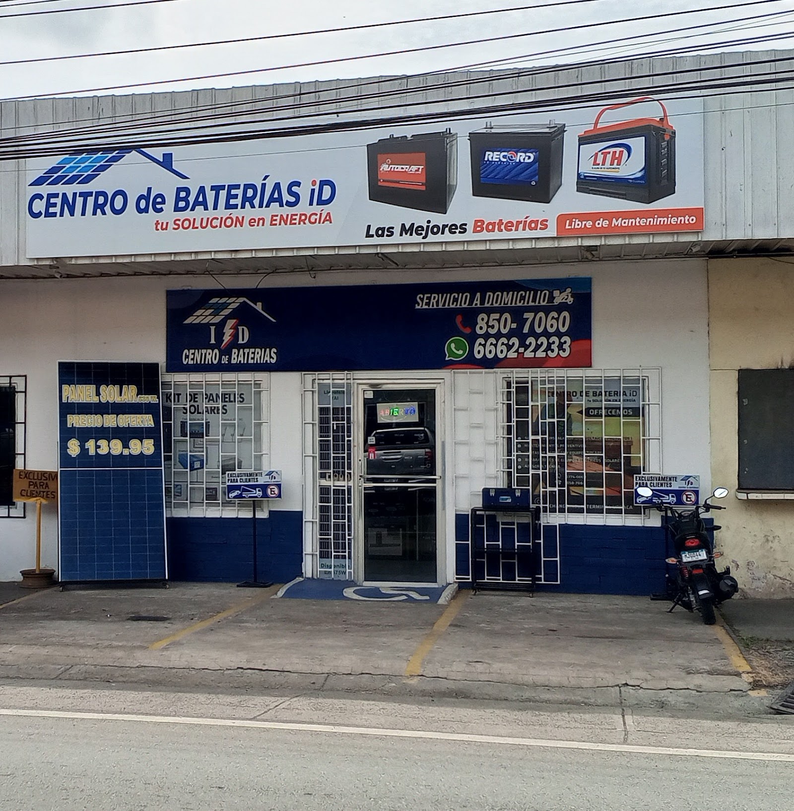 Centro de Baterias iD • Changuinola