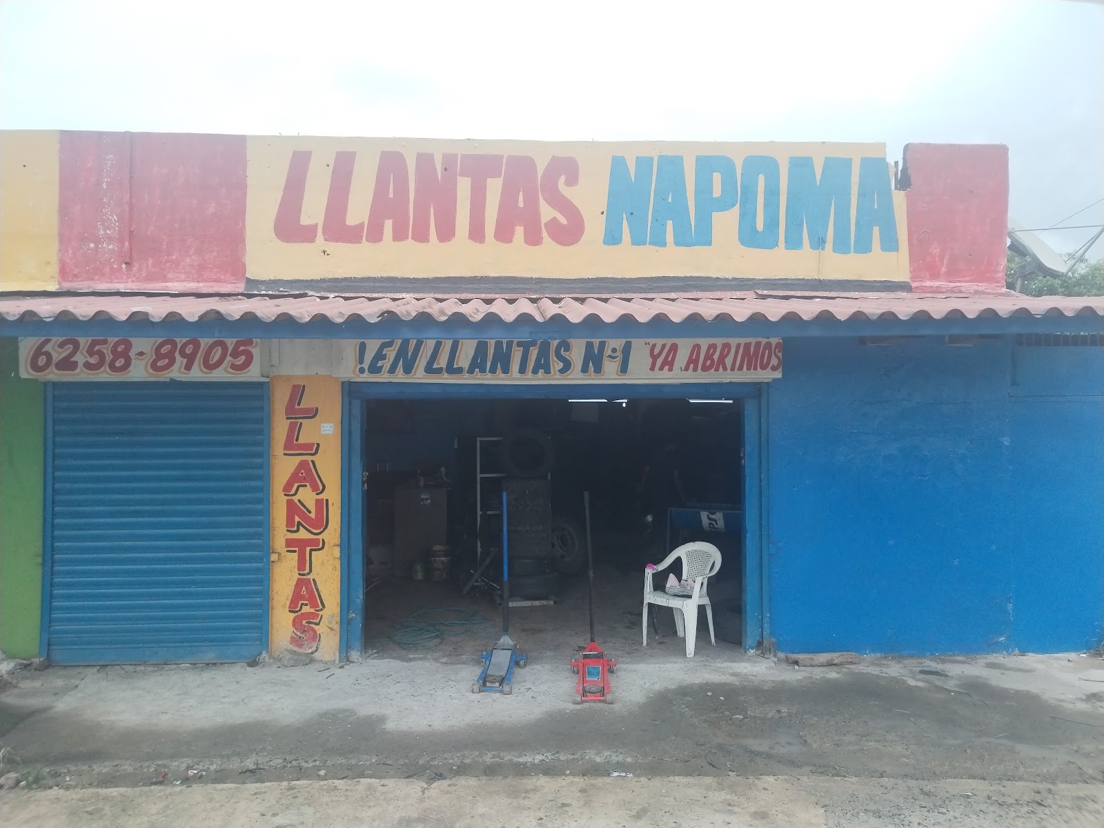 Llantas Napoma