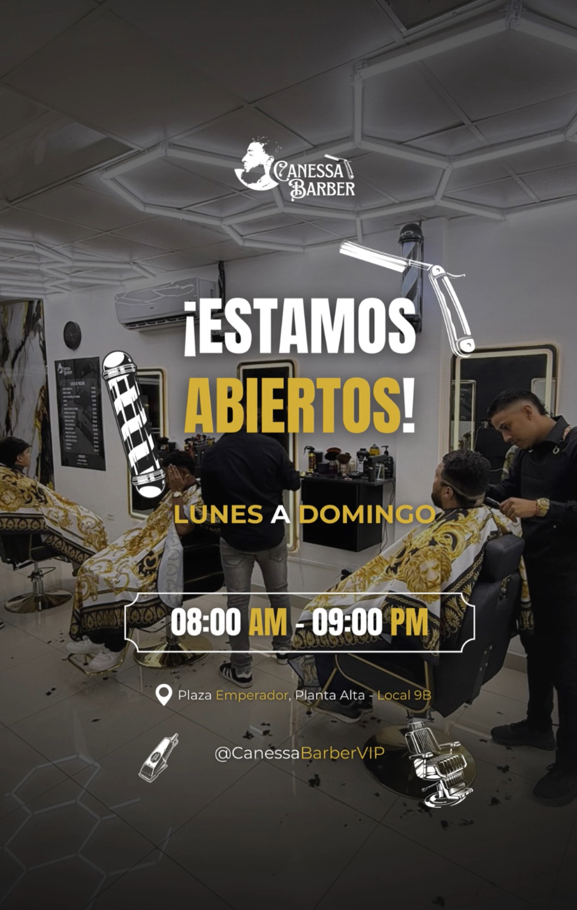 Canessa Barber VIP