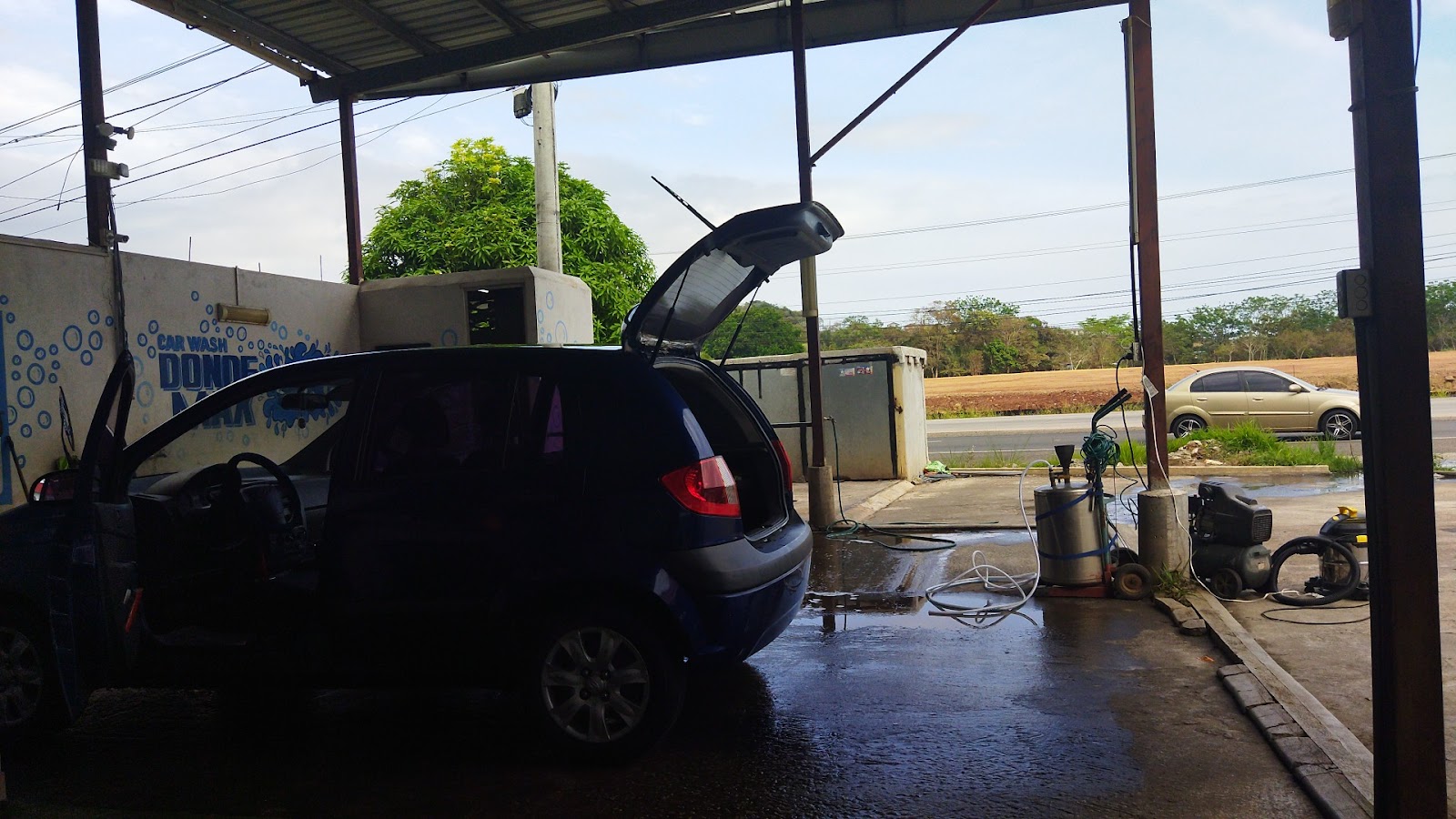Car Wash Donde Max | Villa Diana