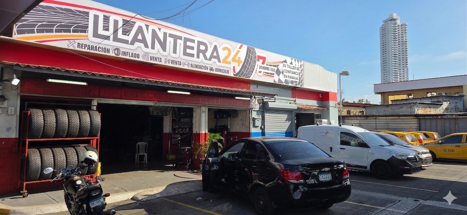 llantera 24/7