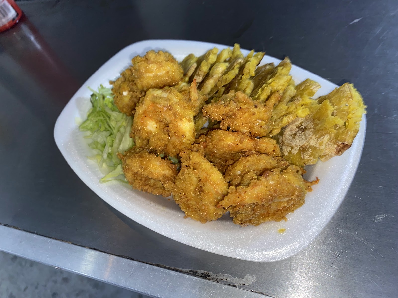 Marimba seafood