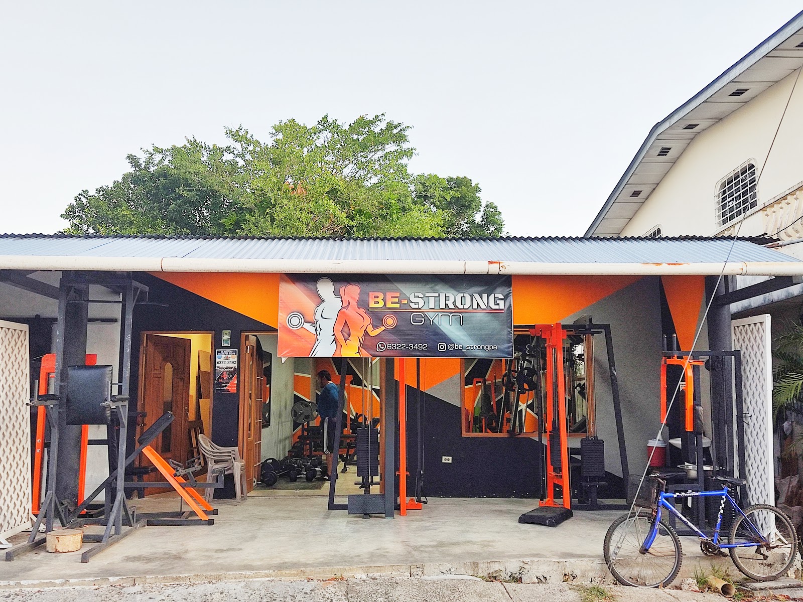 Be-strong gym