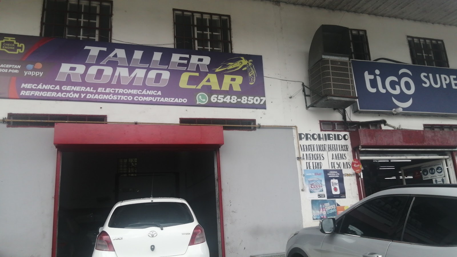 Taller Romo car