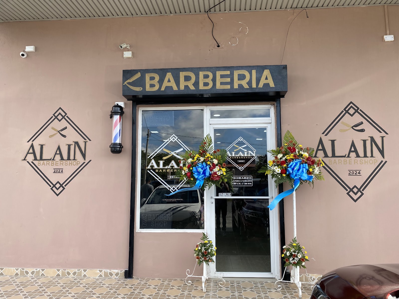 Alain Barbershop