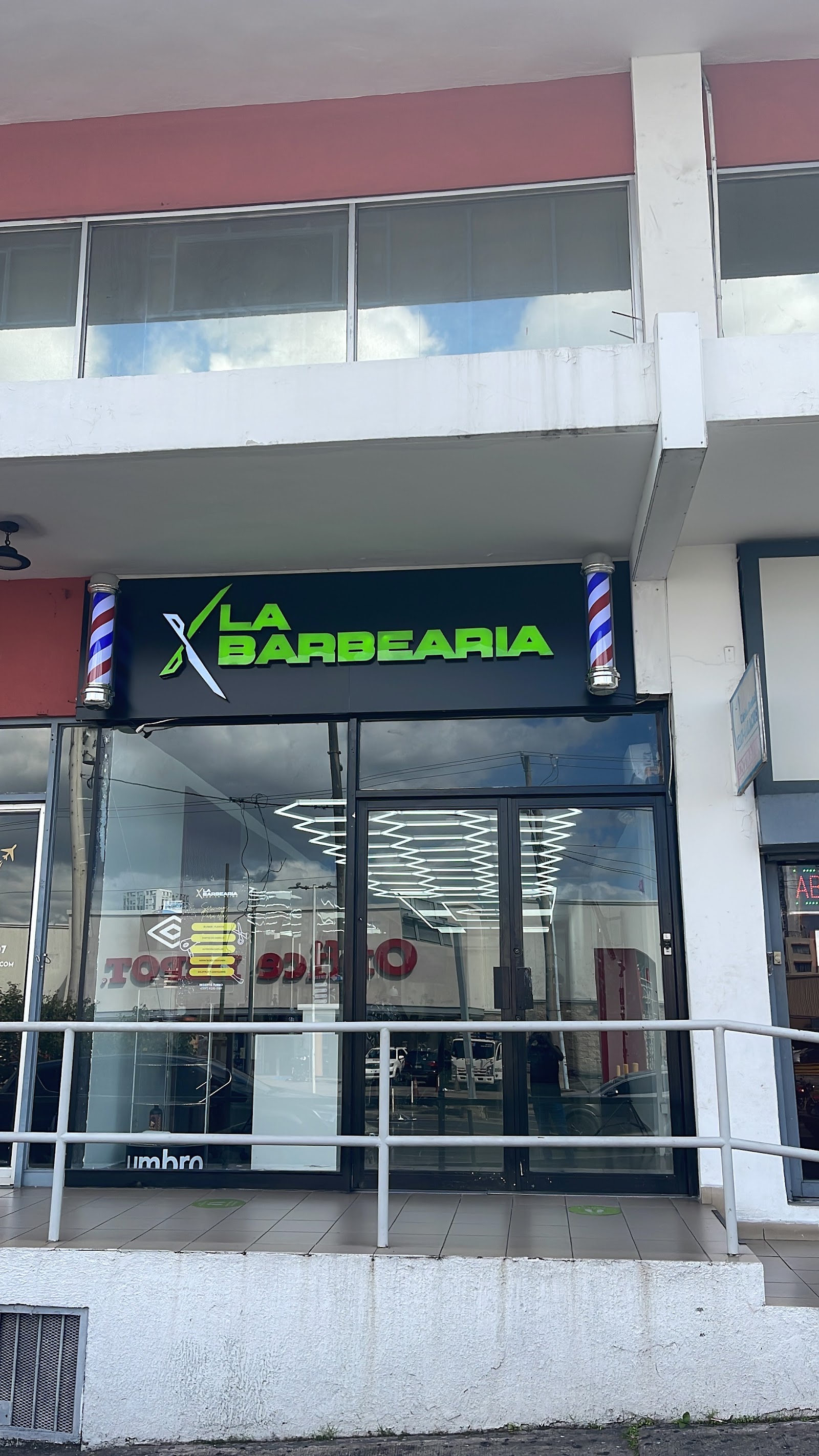 La Barbearia