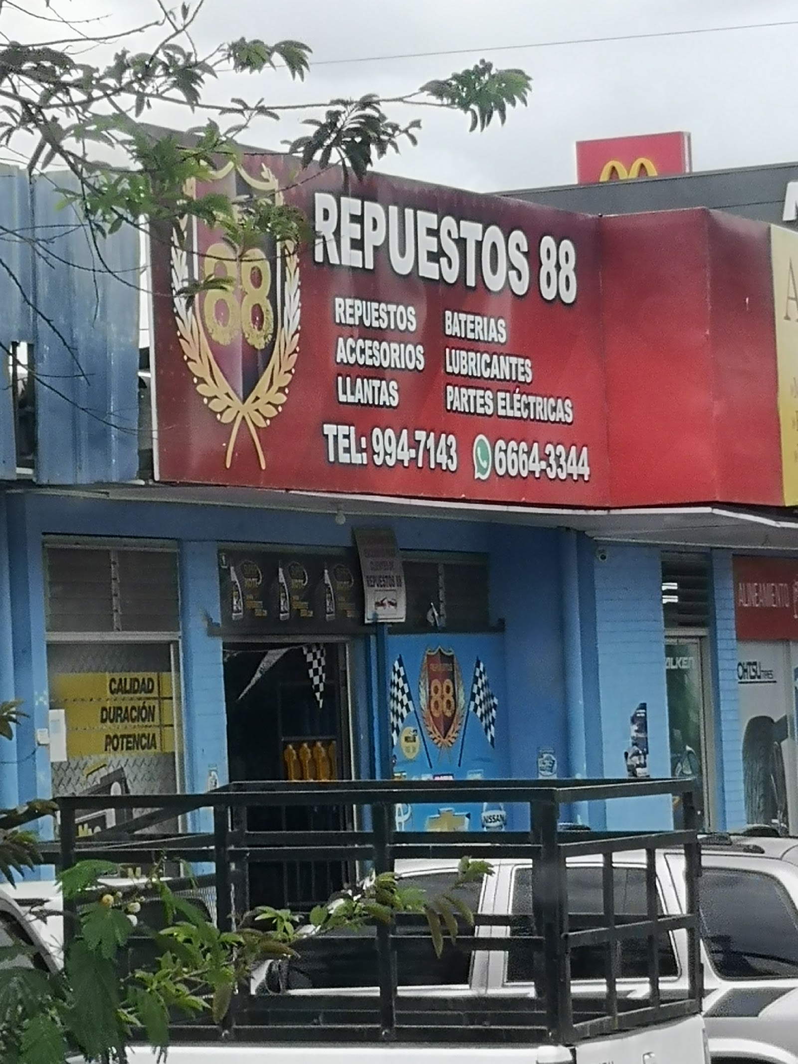 Repuestos 88