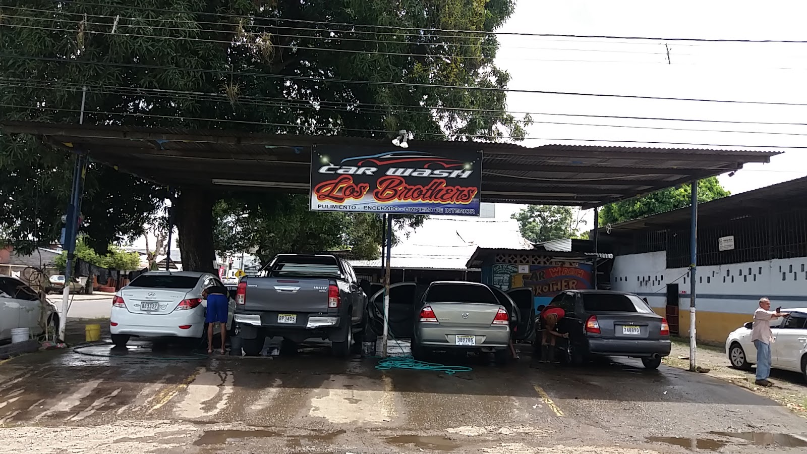 Car Wash Los Brothers