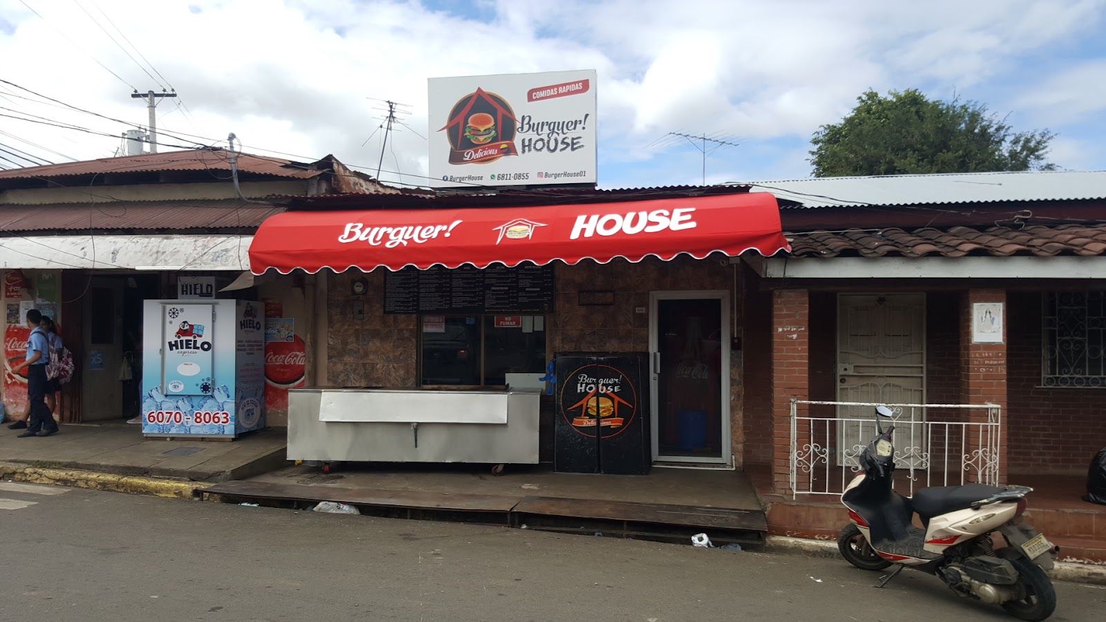 BURGUER HOUSE