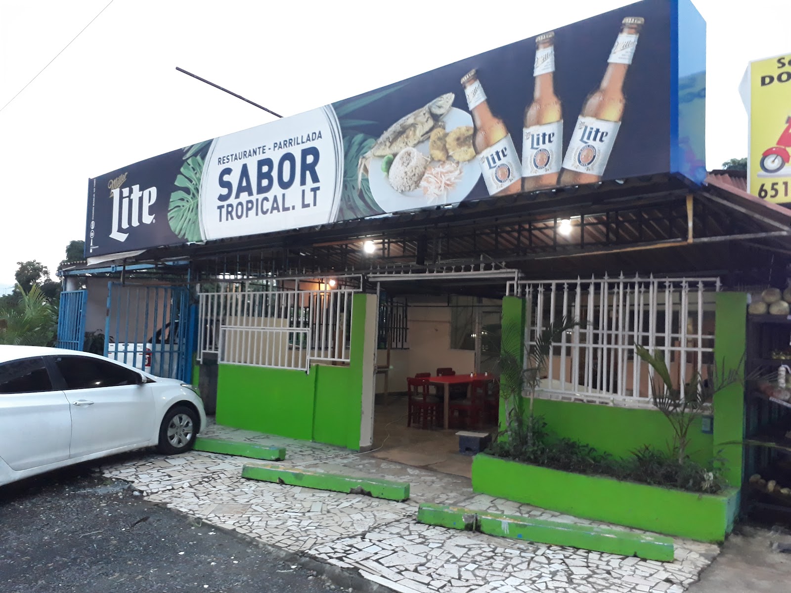 Restaurante Sabor Tropical
