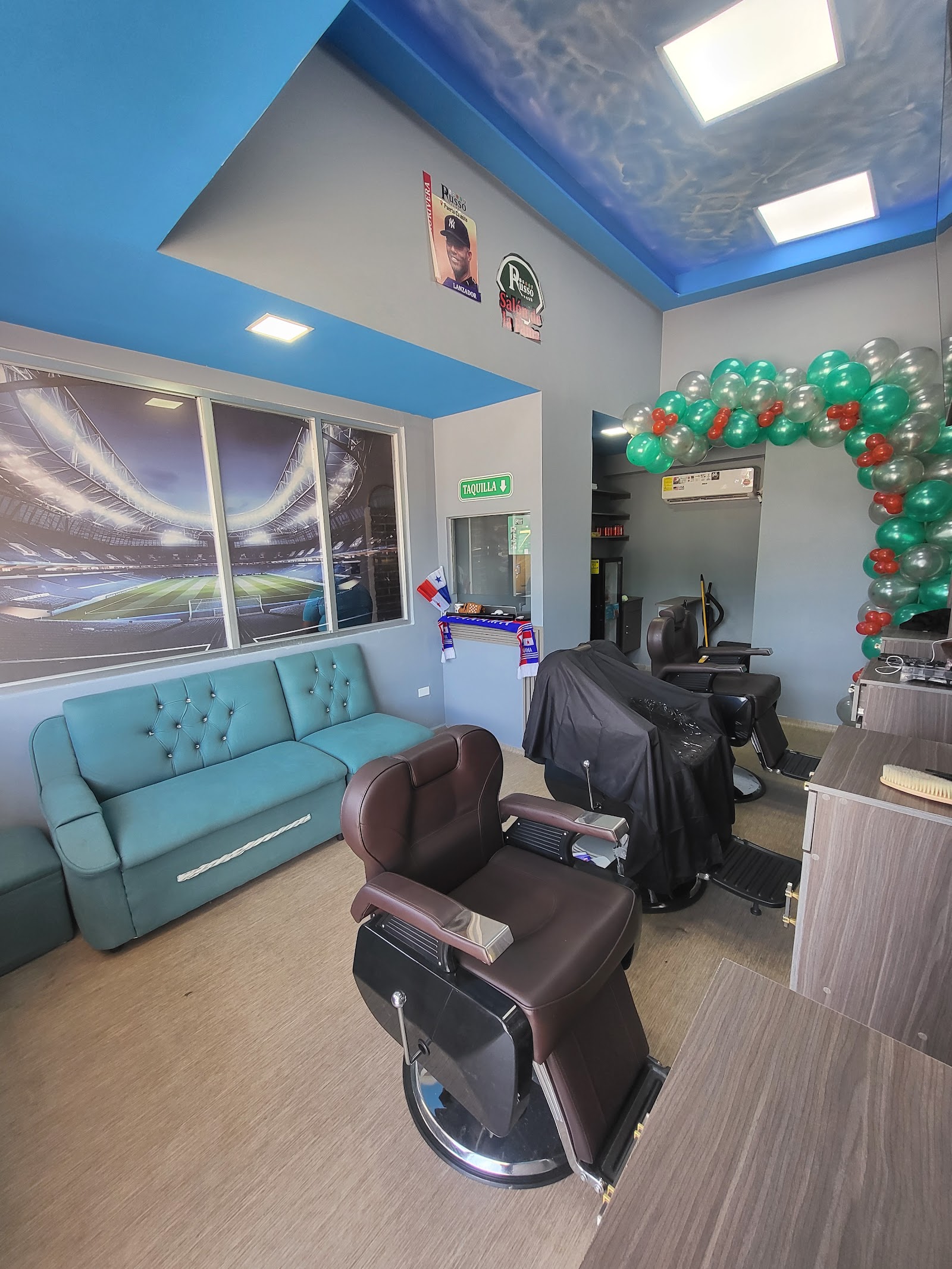 Russo Stadium Barbershop