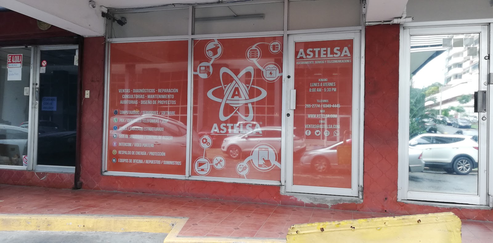 venta y soporte | Astelsa | mantenimiento y reparación