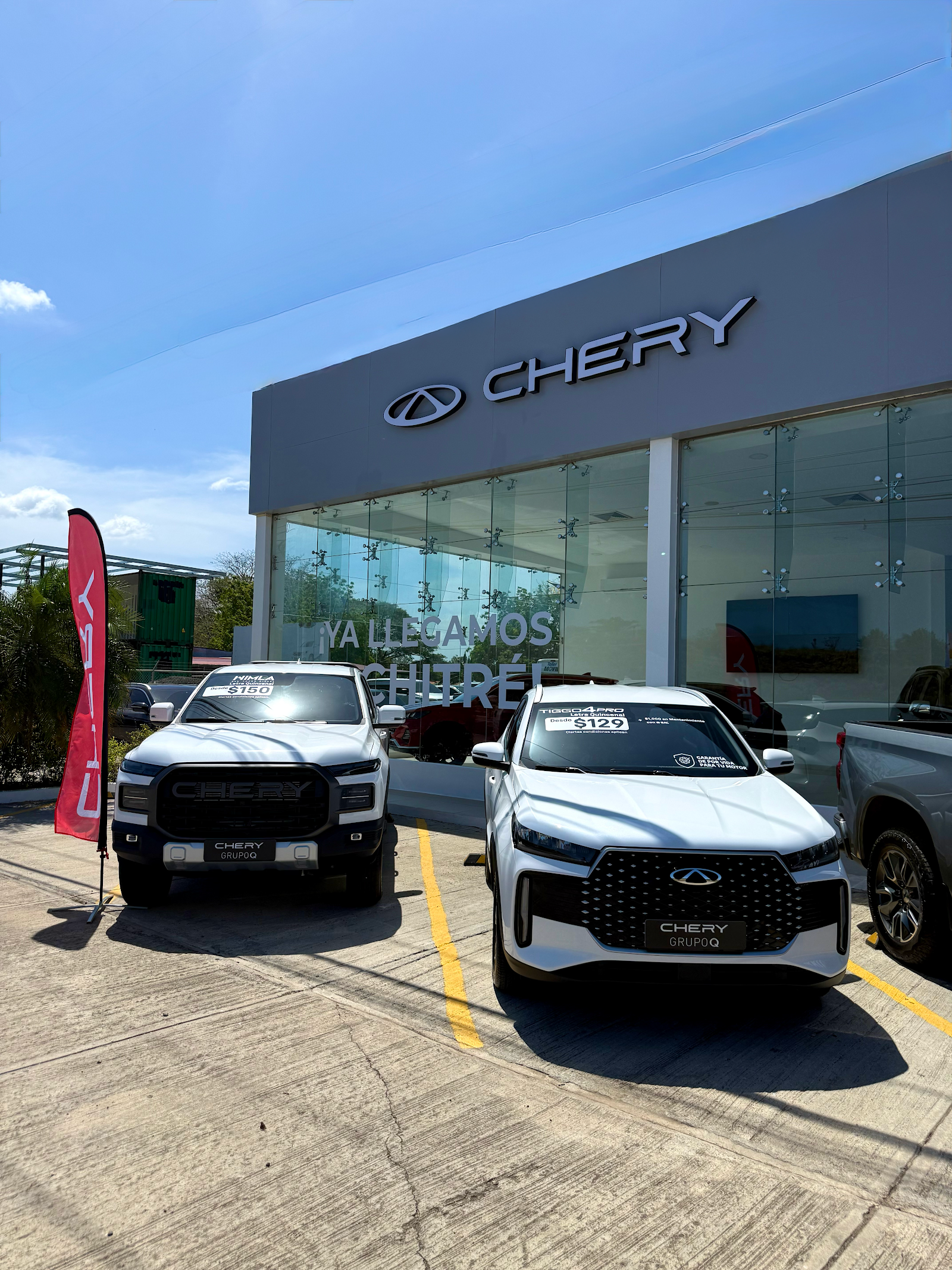 Chery Chitré I Grupo Q