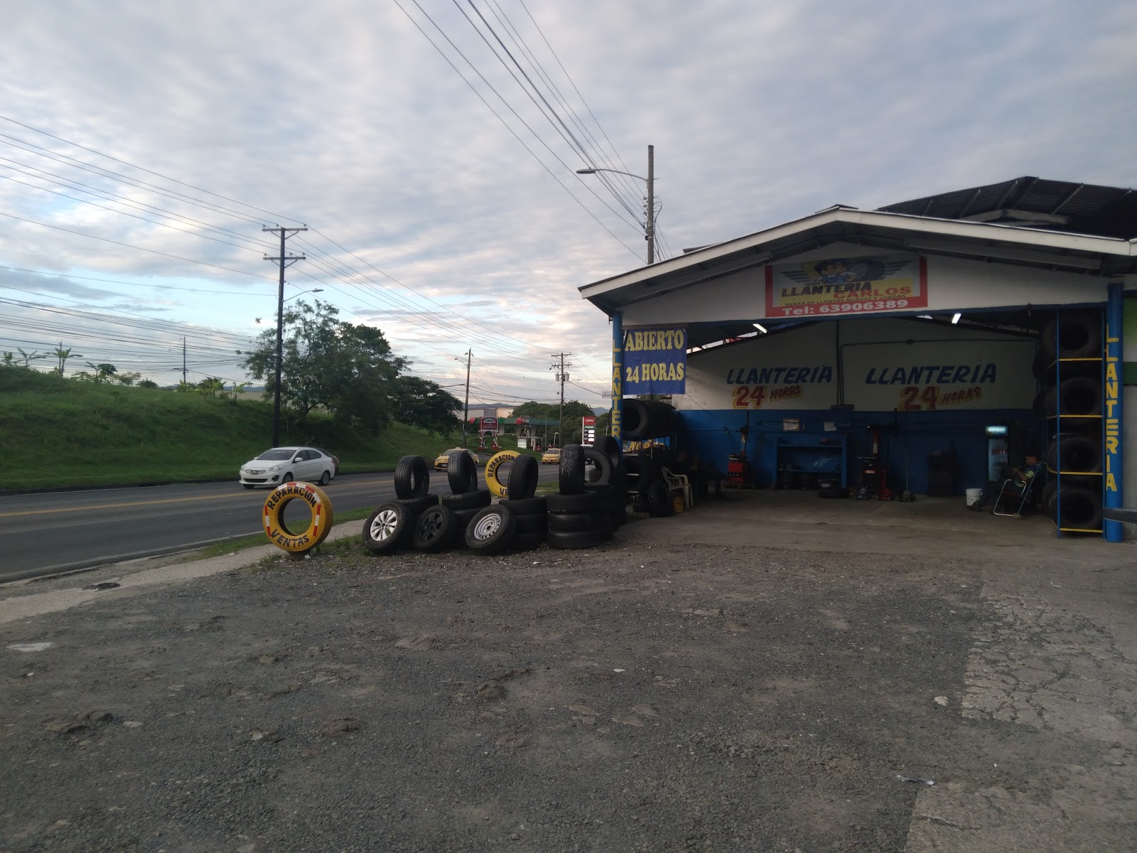 Llanteria carlos