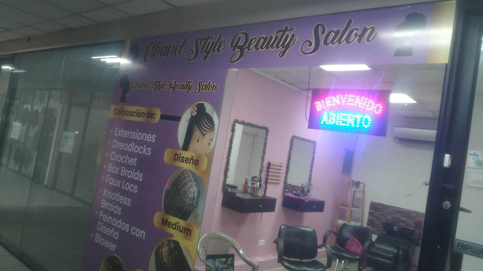 Chanels Style Beauty Salon