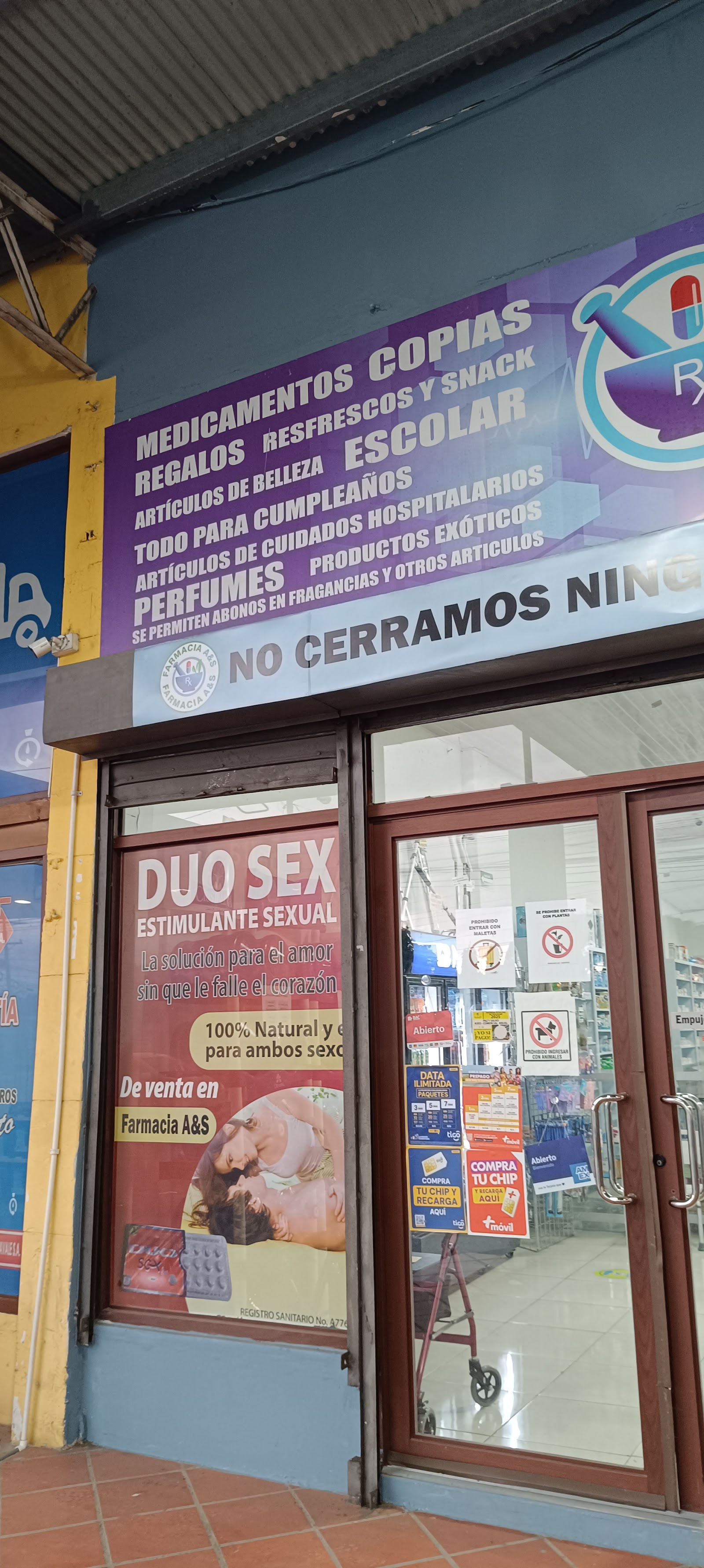 Farmacia A&S | Penonome