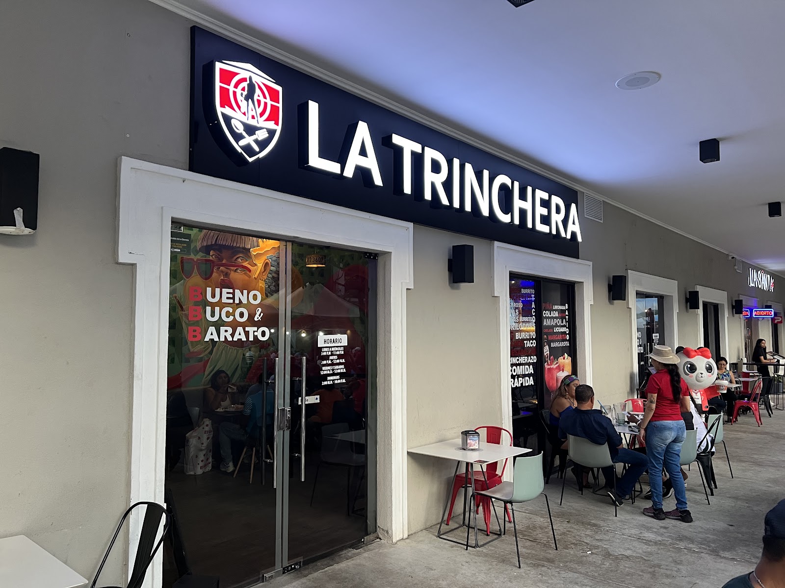 Restaurante La Trinchera