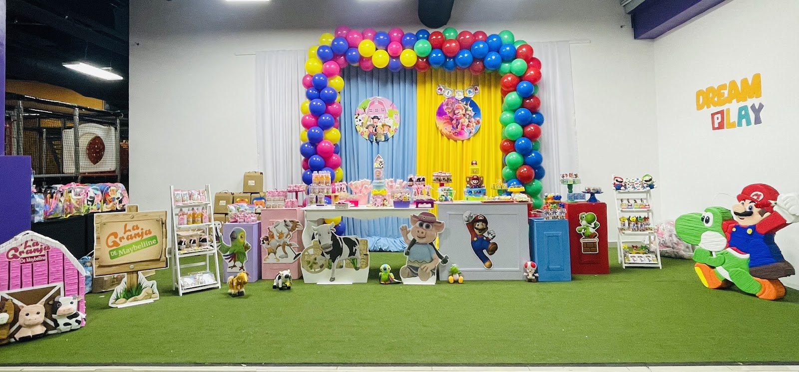Dream Play Panamá | Parque Infantil