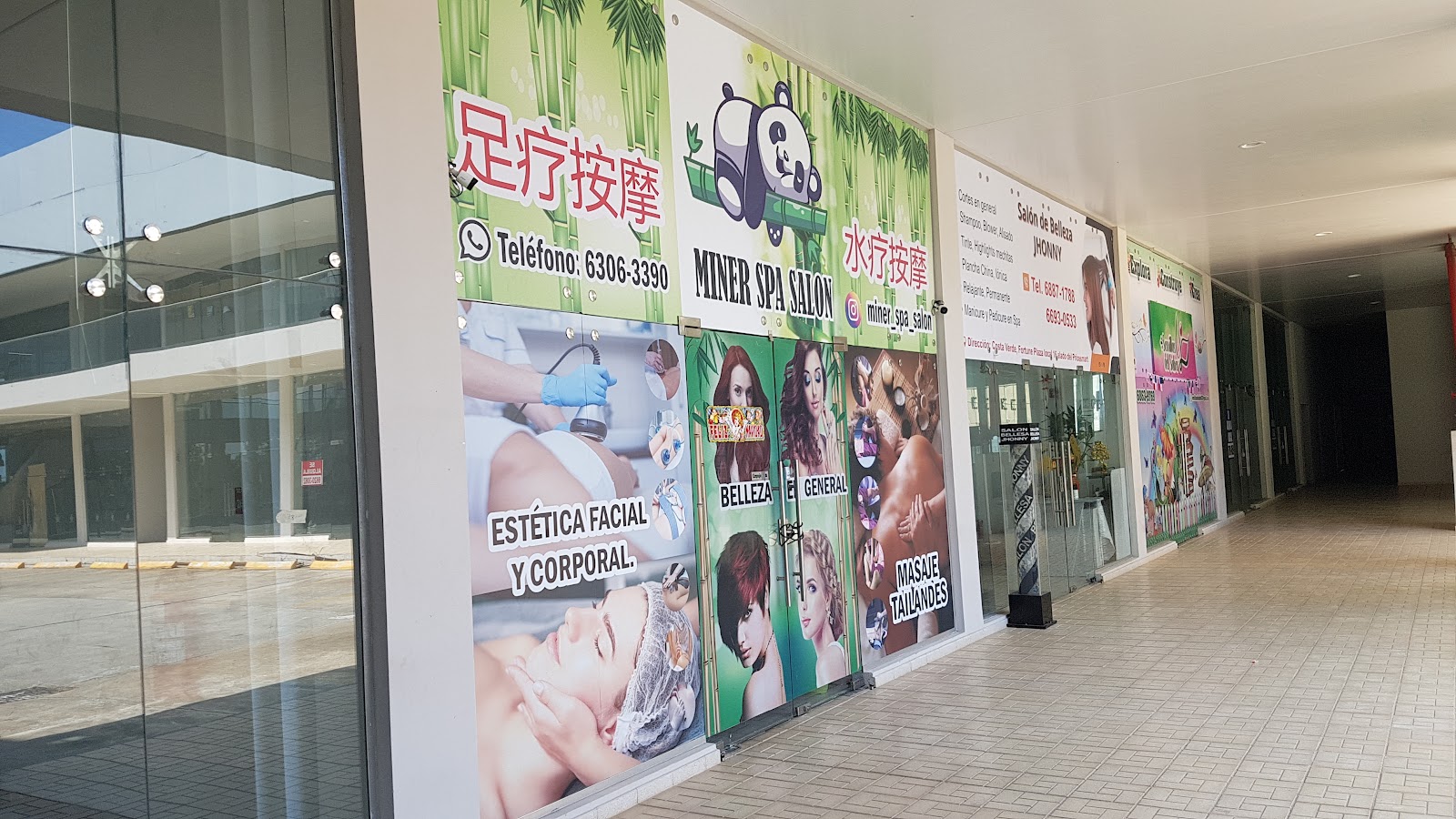 Miner Spa Salon